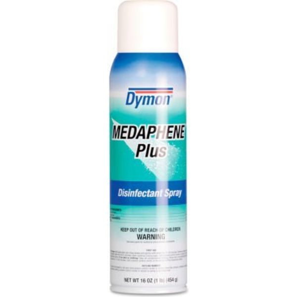 Itw Brands Dymon® Medaphene Plus Disinfectant Spray, 15.5 Oz. Aerosol Spray, 12/Carton 35720